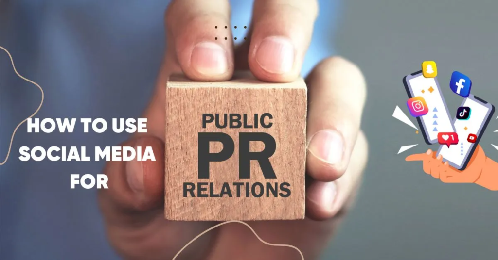 How best PR Agencies in India use social media