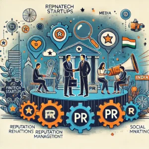 Illustration of Fintech Startups and PR Strategy