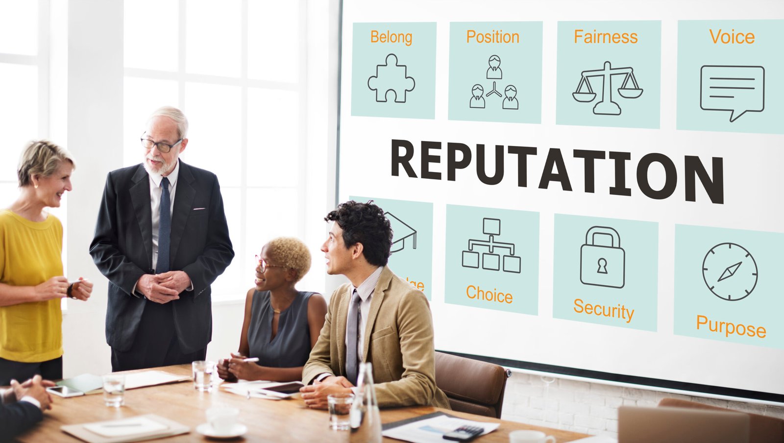 Reputation Management and PR