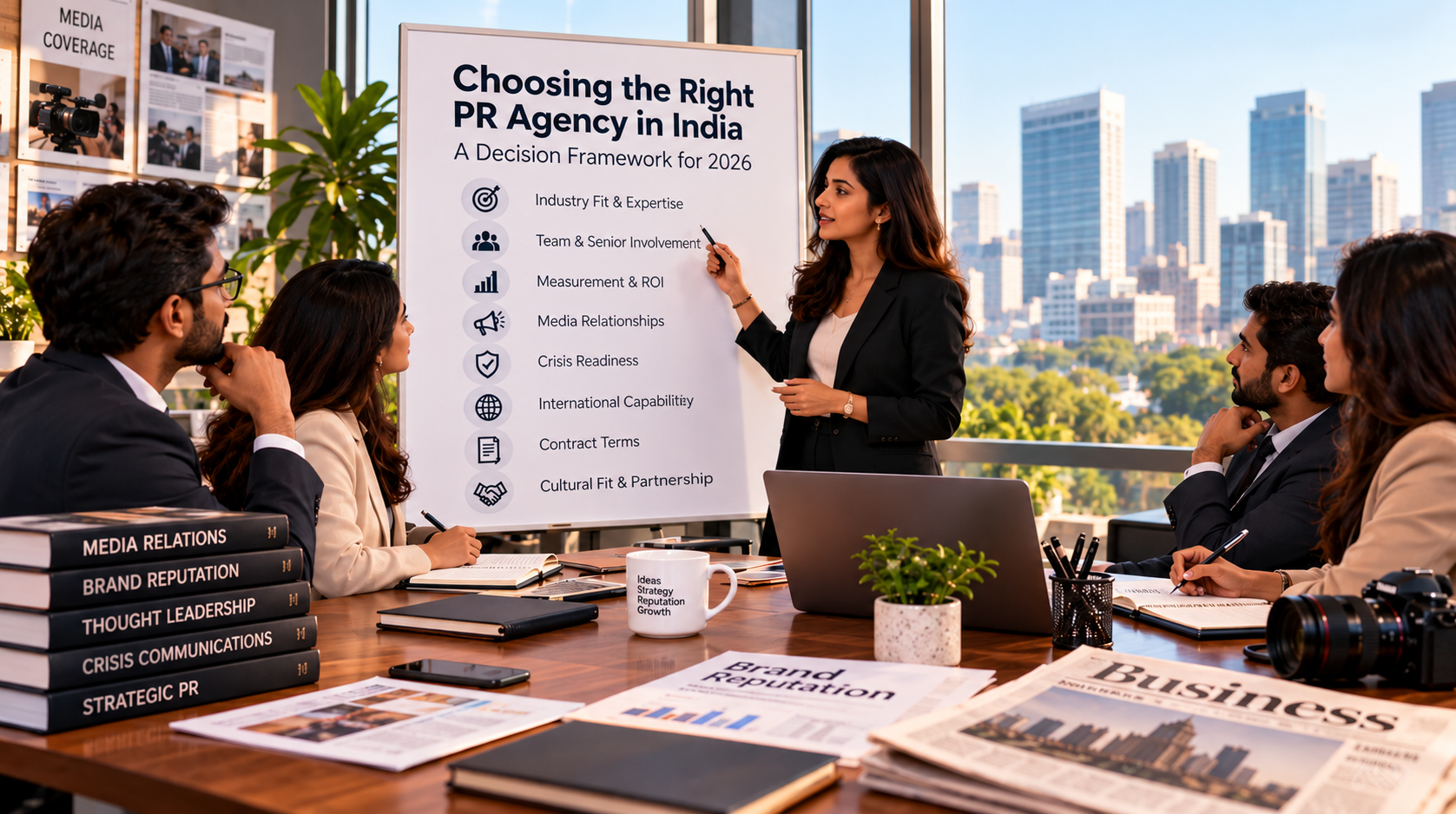 How to Choose the Right PR Agency in India 2026